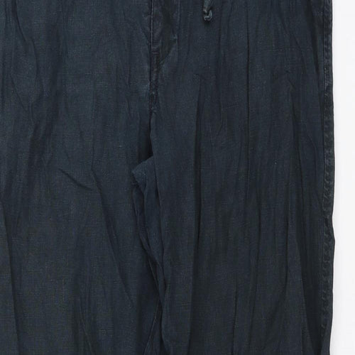 Marks and Spencer Mens Blue   Trousers  Size 36 in L31 in