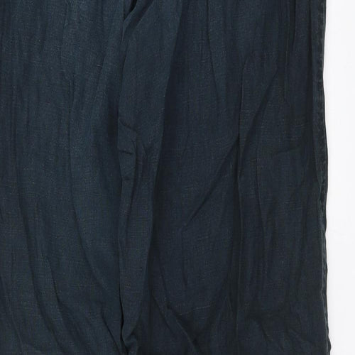 Marks and Spencer Mens Blue   Trousers  Size 36 in L31 in