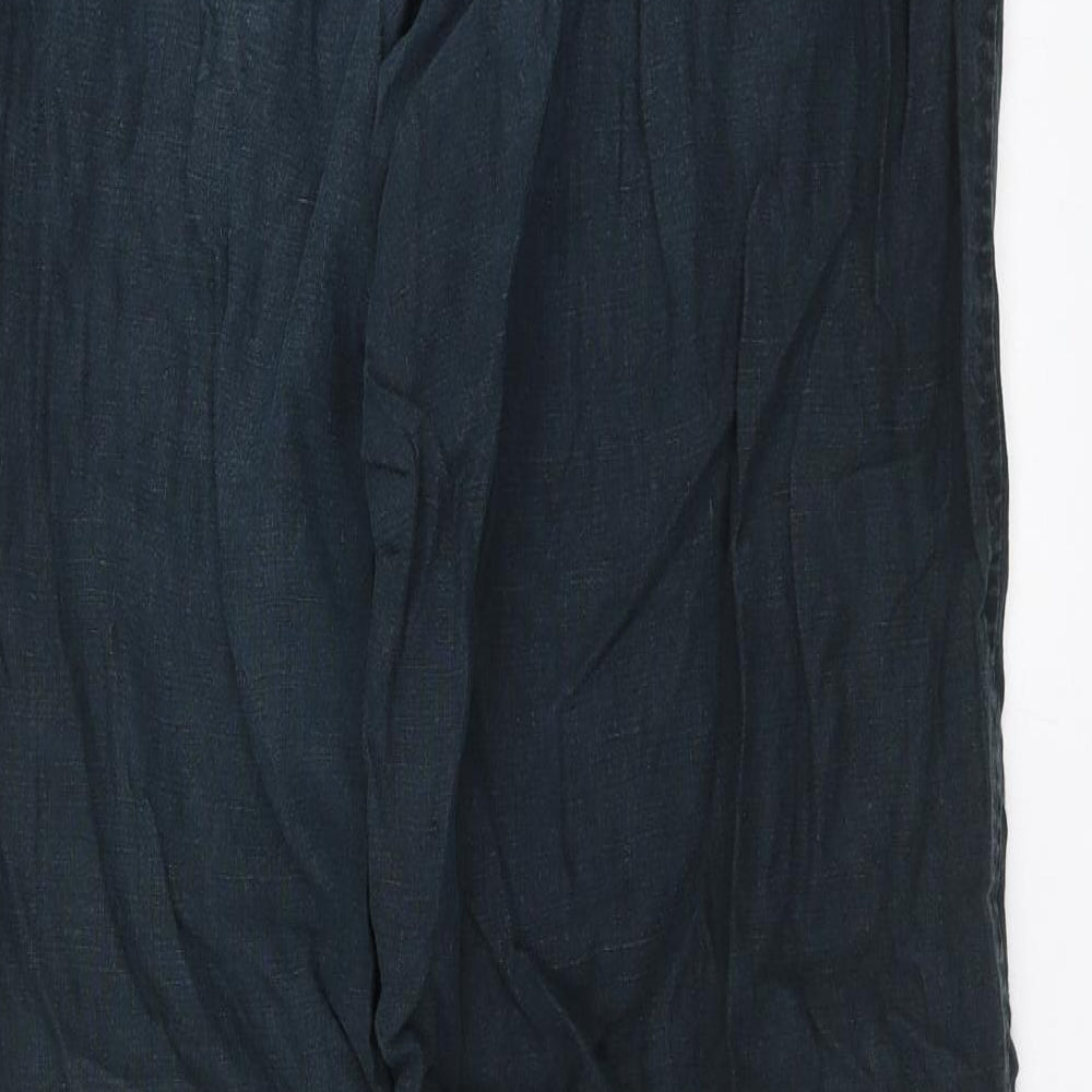 Marks and Spencer Mens Blue   Trousers  Size 36 in L31 in