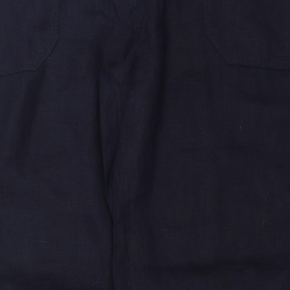 Primark Womens Blue   Trousers  Size 16 L31 in