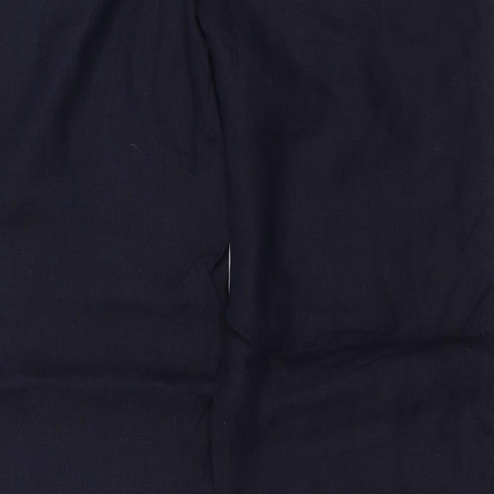 Primark Womens Blue   Trousers  Size 16 L31 in