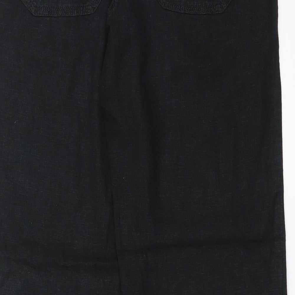 NEXT Womens Black   Trousers  Size 10 L30 in