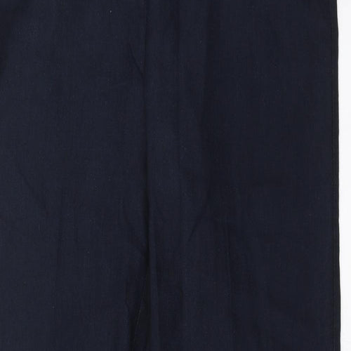 Monsoon Womens Blue   Trousers  Size 14 L30 in