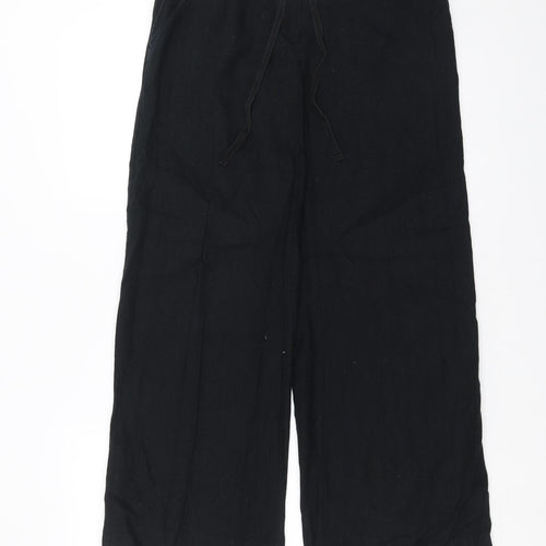 Marks and Spencer Womens Black   Trousers  Size 10 L28 in - short Leg