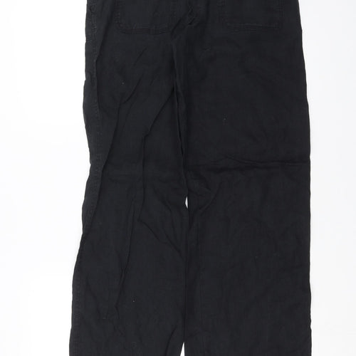 Primark Womens Black   Trousers  Size 10 L31 in
