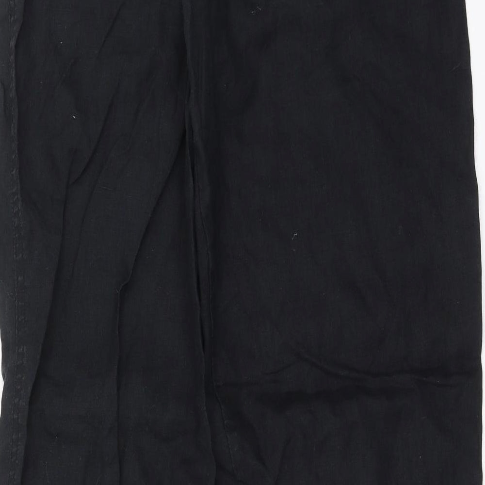 Primark Womens Black   Trousers  Size 10 L31 in