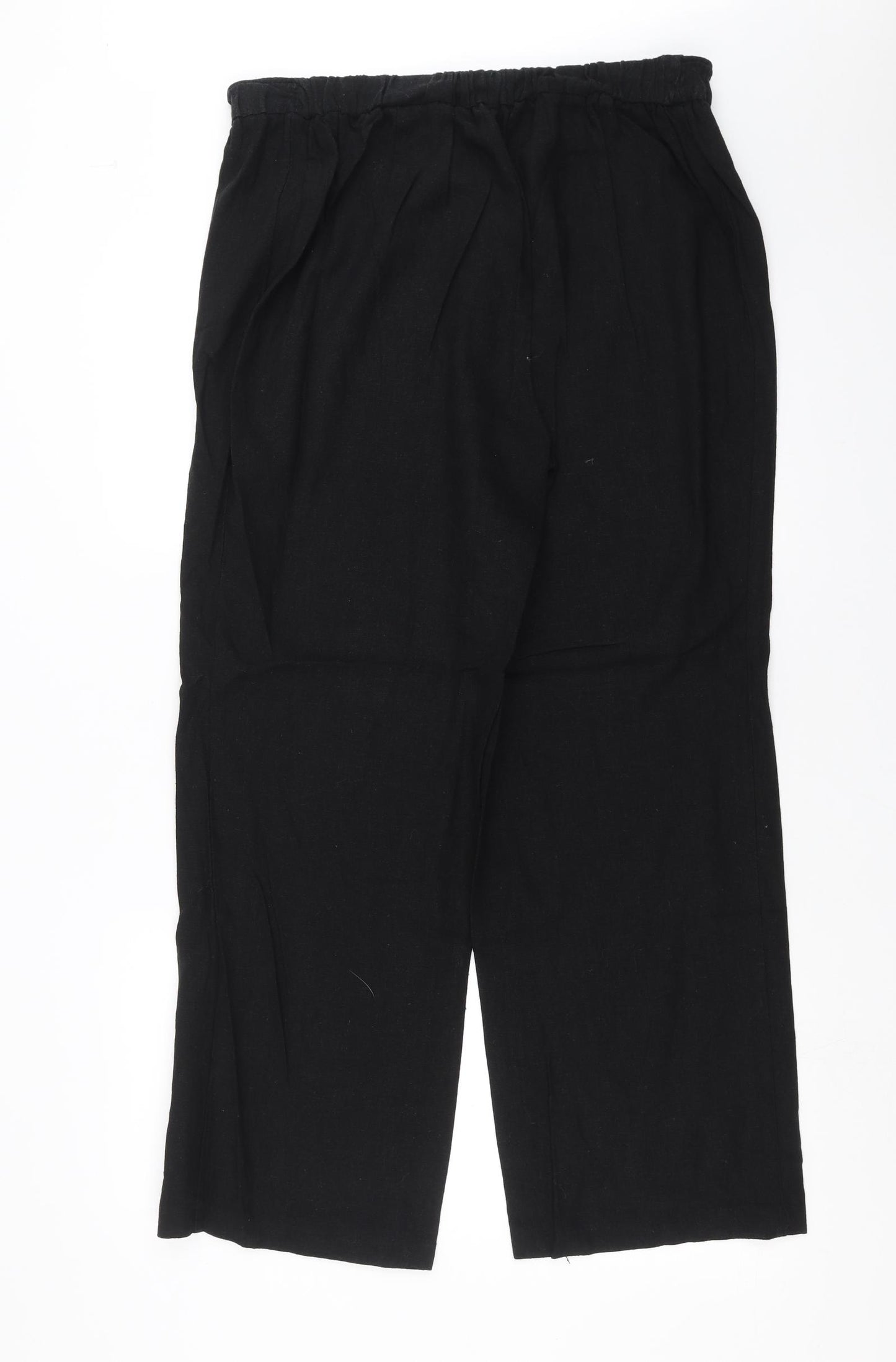 Arcadia Group Womens Black   Trousers  Size 22 L28 in