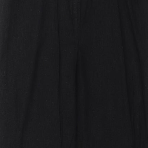 Arcadia Group Womens Black   Trousers  Size 22 L28 in