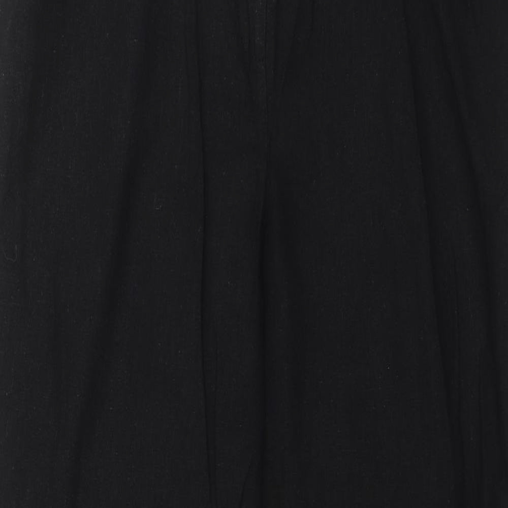 Arcadia Group Womens Black   Trousers  Size 22 L28 in
