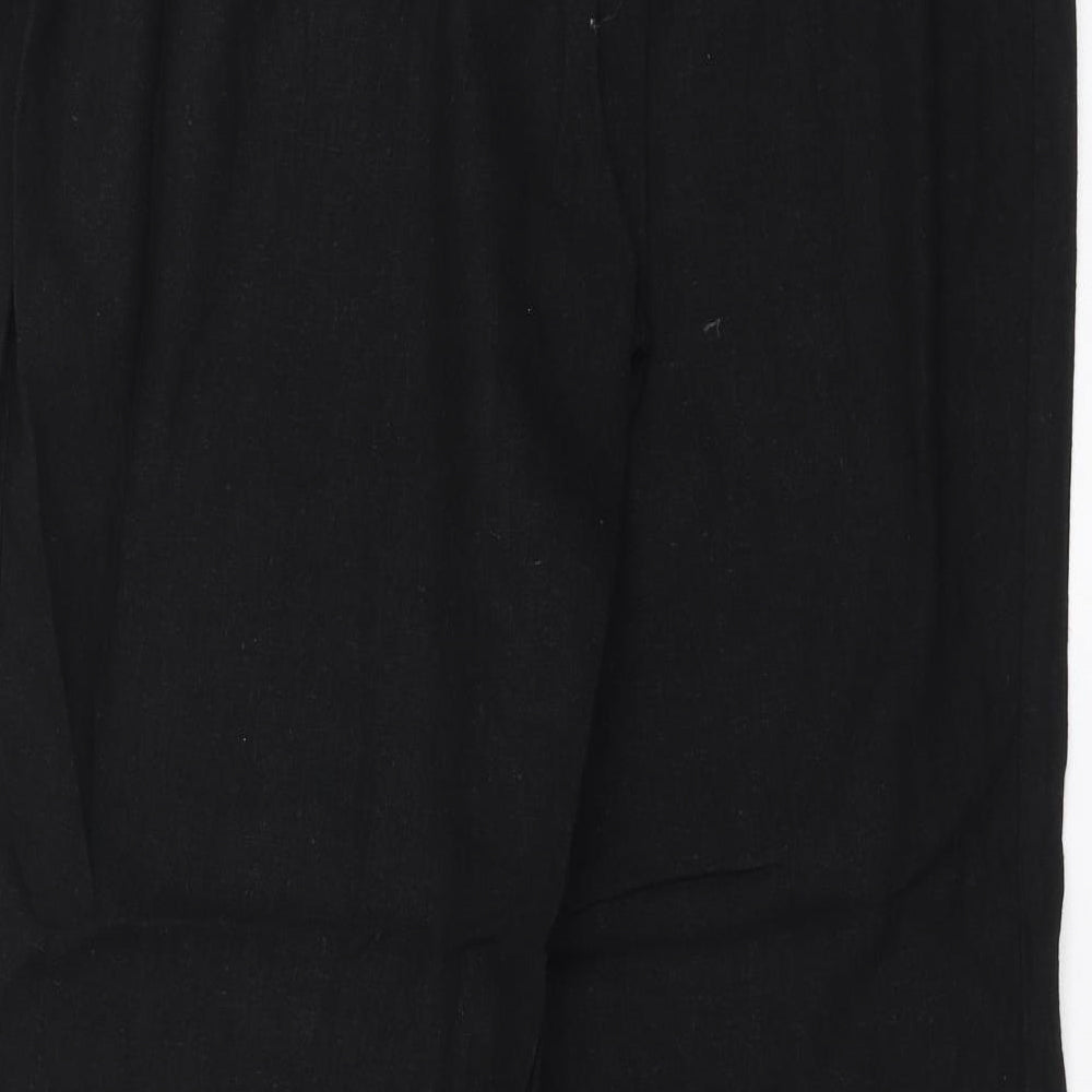 Arcadia Group Womens Black   Trousers  Size 22 L28 in