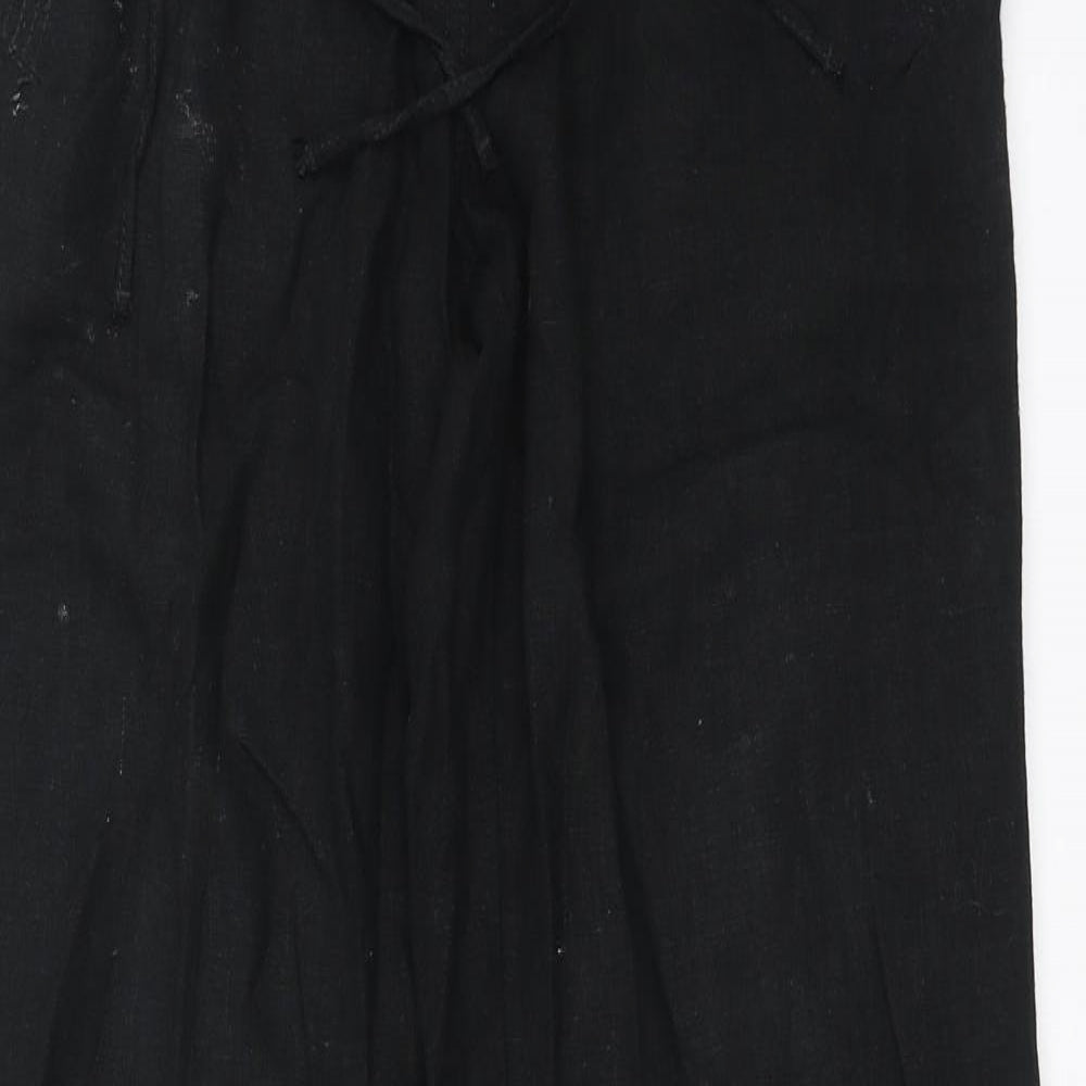 NEXT Womens Black   Trousers  Size 6 L31 in