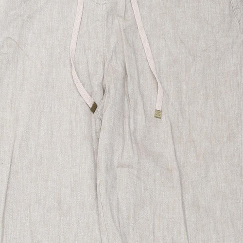George Womens Beige   Trousers  Size 16 L28 in