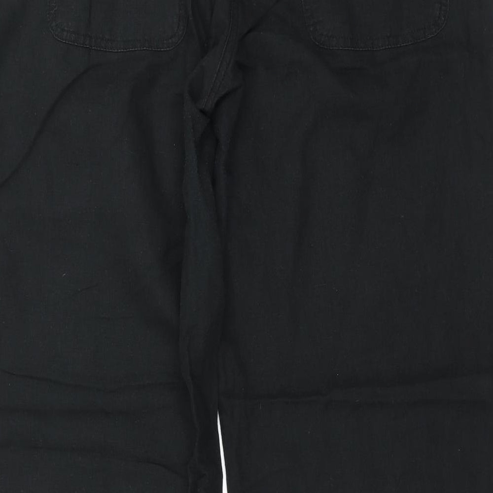 Dunnes Stores Womens Black   Trousers  Size 14 L28 in