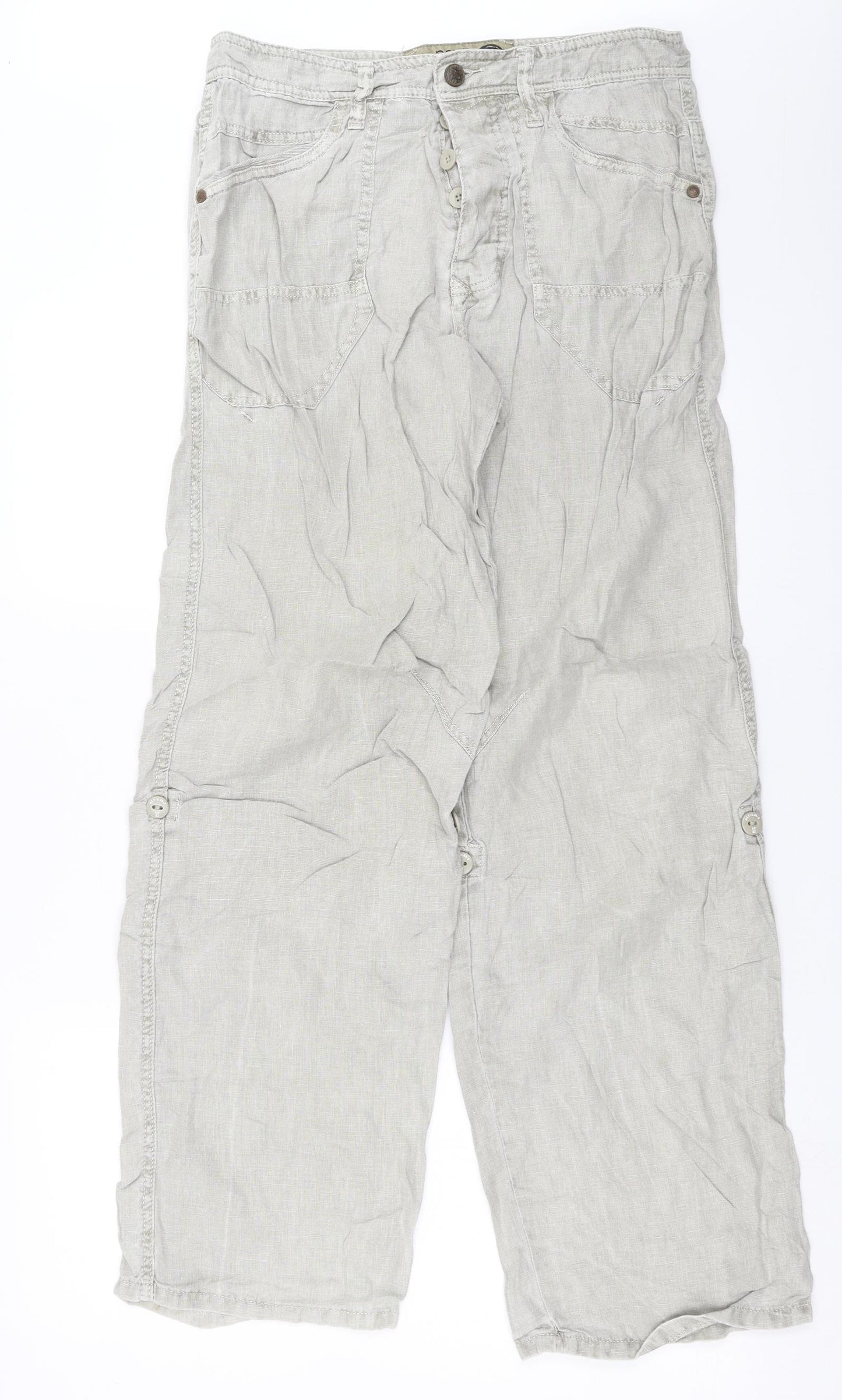NEXT Mens Grey   Trousers  Size 30 in L32 in