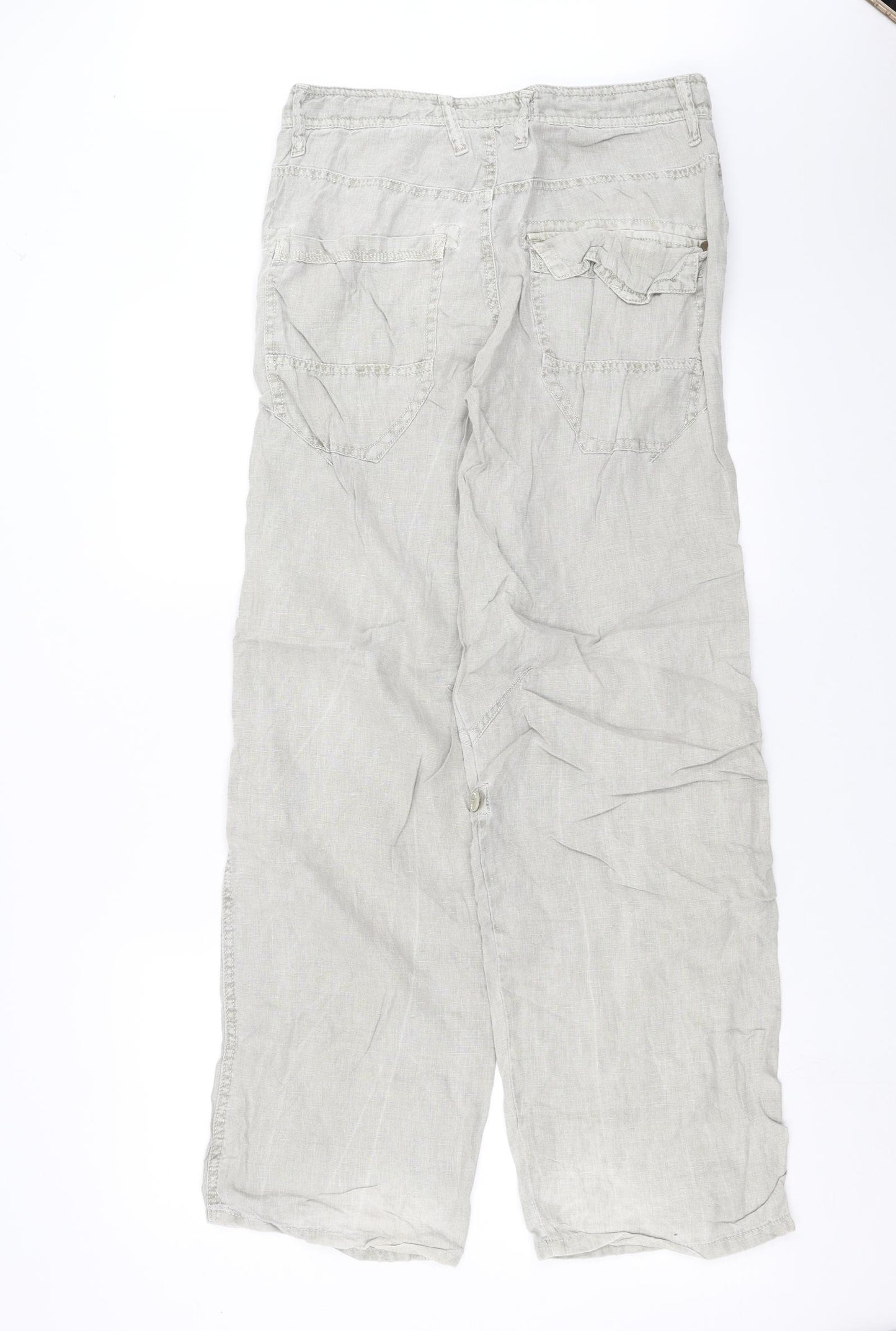 NEXT Mens Grey   Trousers  Size 30 in L32 in