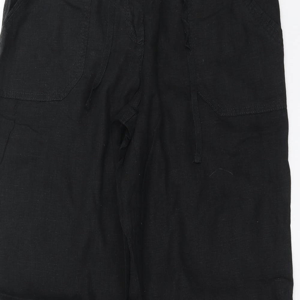 Primark Womens Black   Trousers  Size 12 L31 in