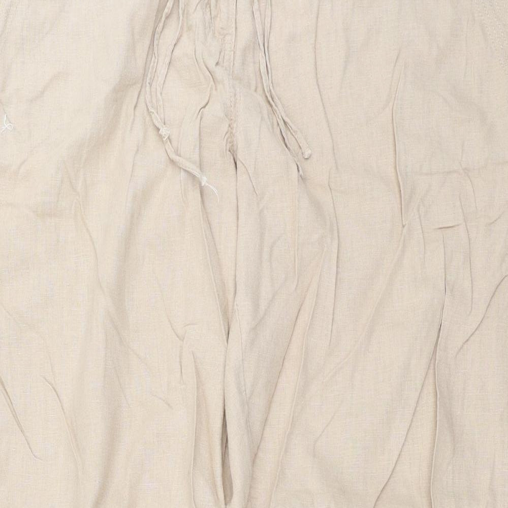 NEXT Womens Beige   Trousers  Size 20 L30 in