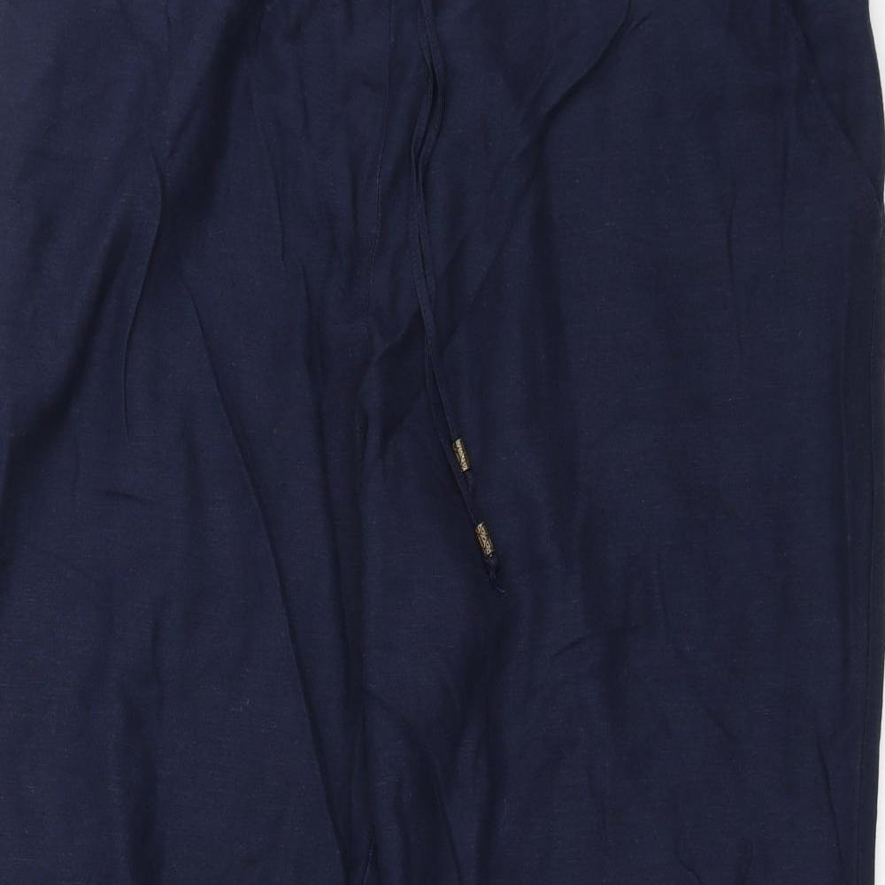 Anthology Womens Blue   Trousers  Size 18 L26 in