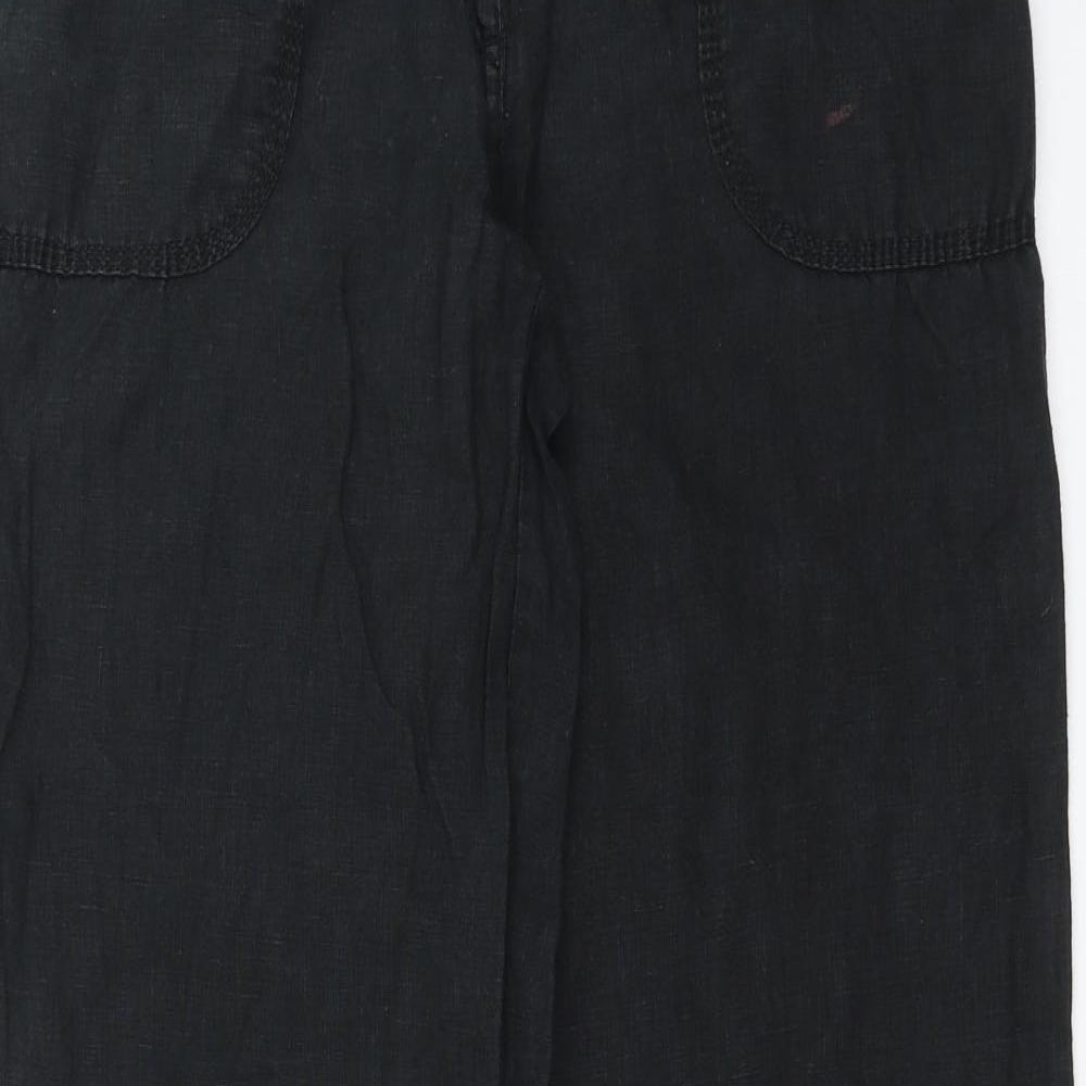 Primark Womens Black   Trousers  Size 12 L31 in