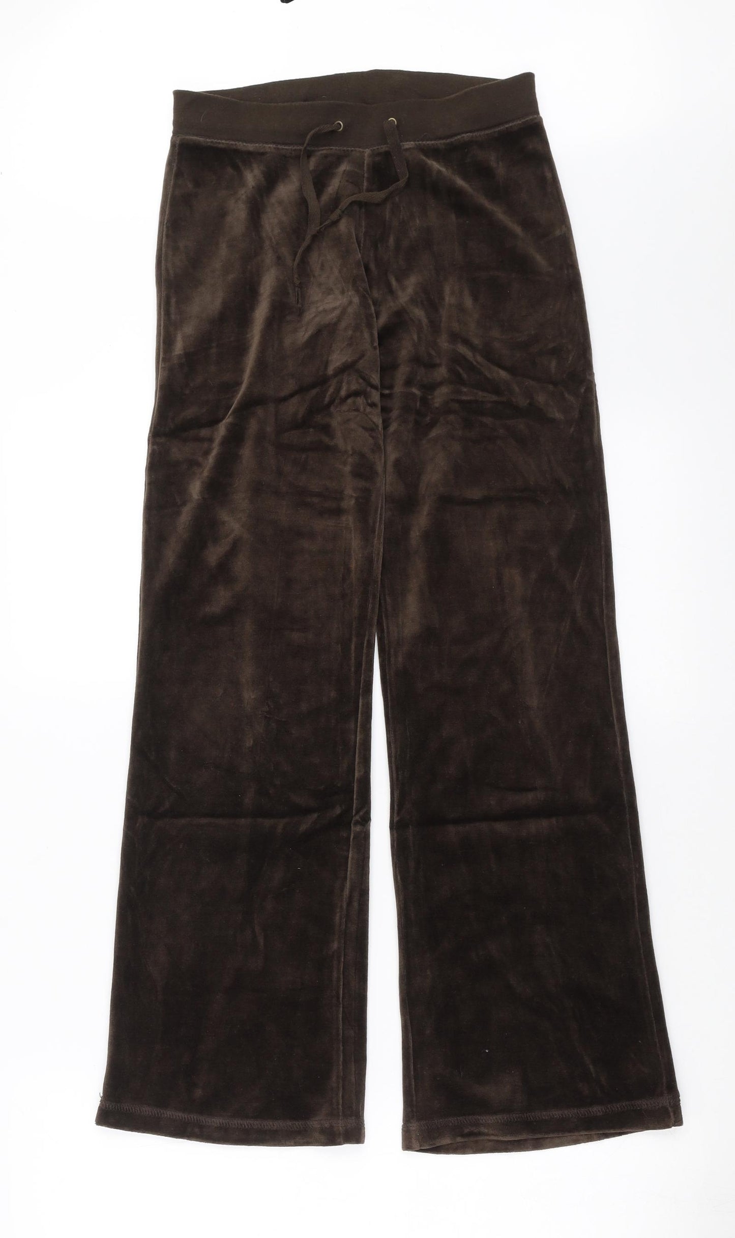 Primark Womens Brown   Jogger Trousers Size 8 L29 in
