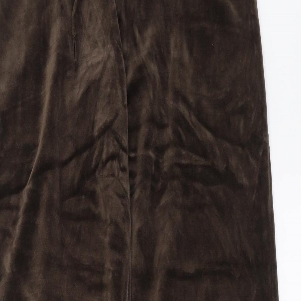 Primark Womens Brown   Jogger Trousers Size 8 L29 in