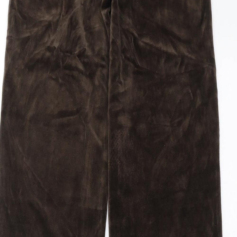 Primark Womens Brown   Jogger Trousers Size 8 L29 in