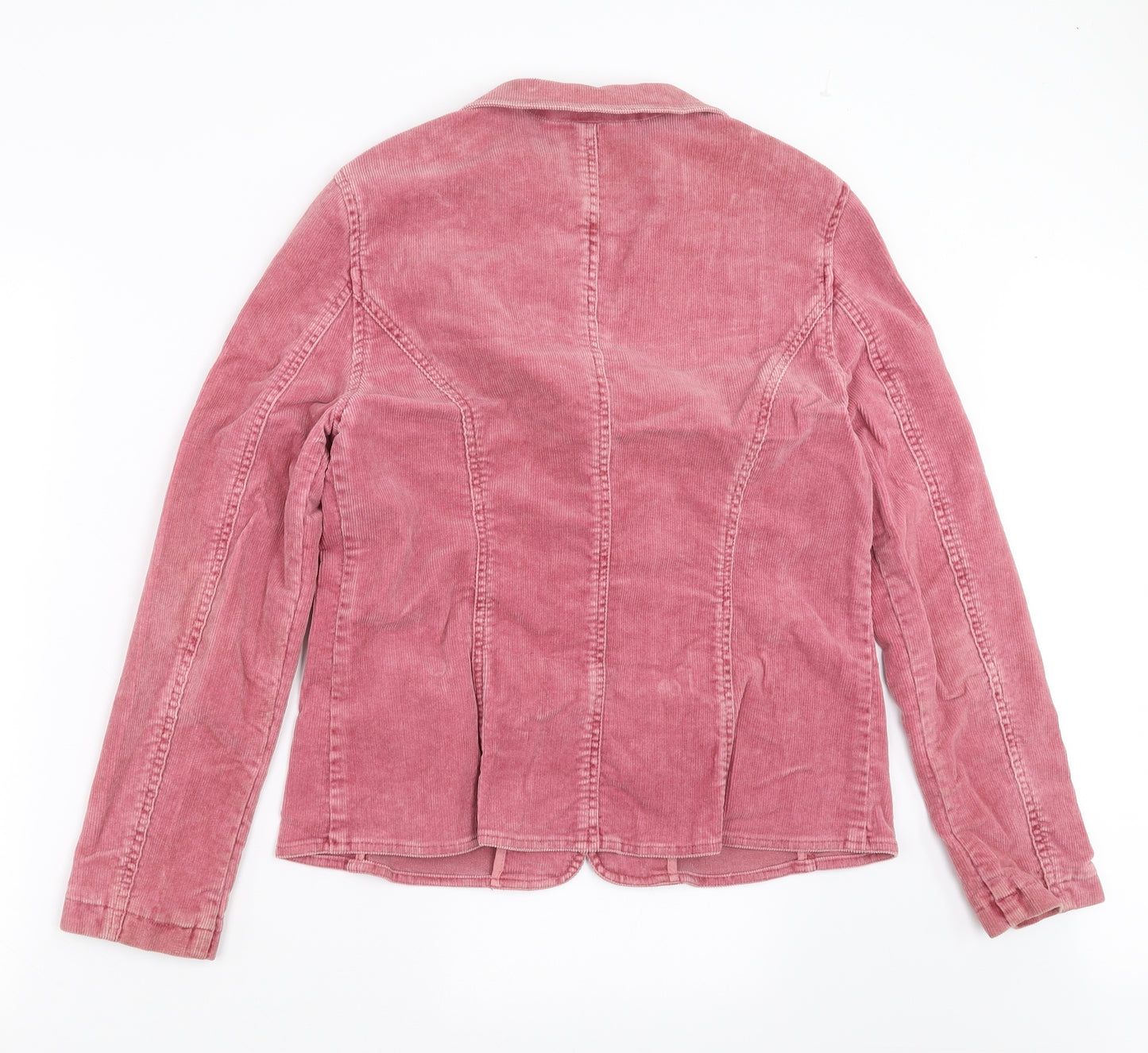 Red Herring Womens Pink  Corduroy Jacket  Size 14