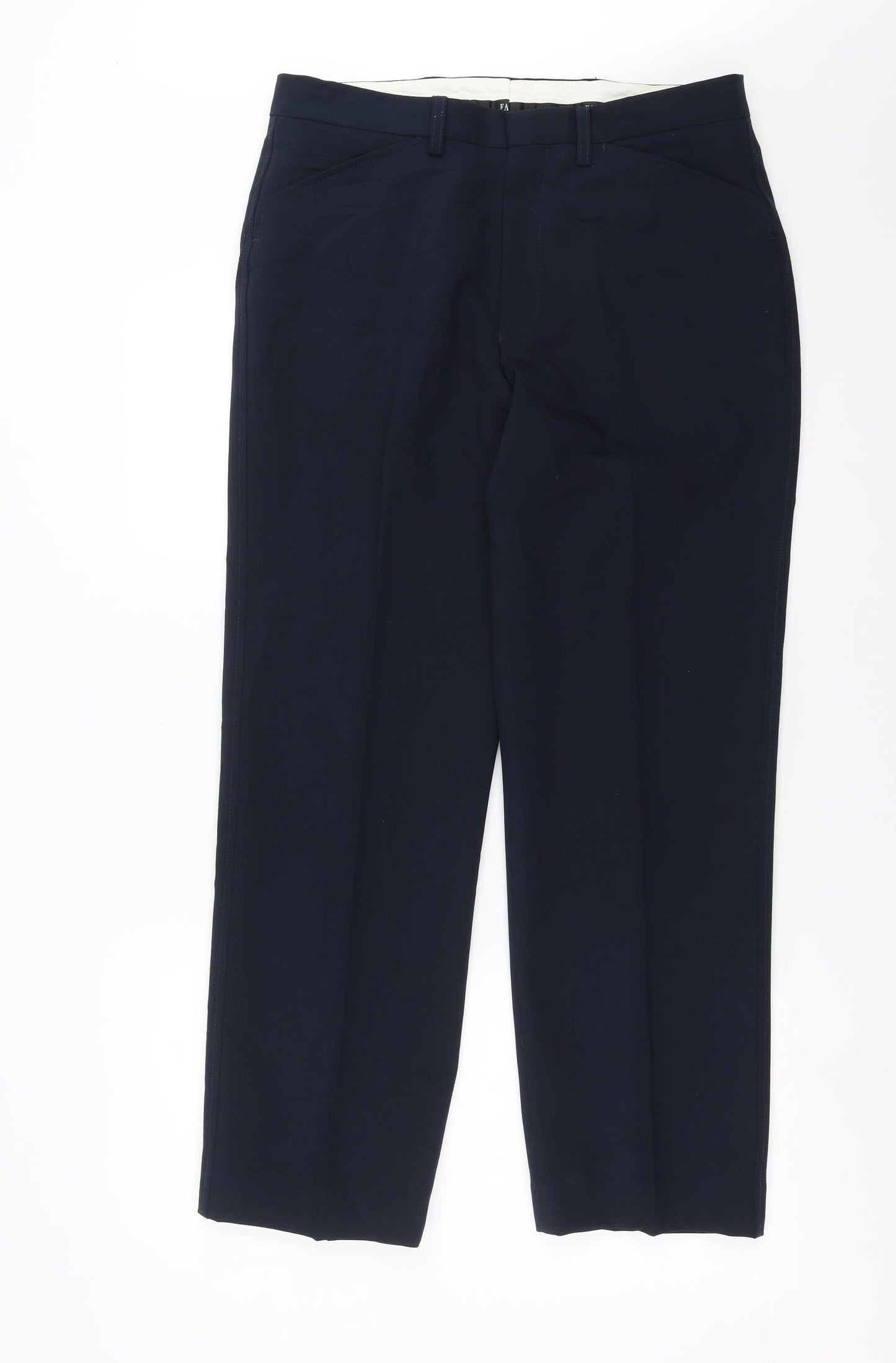 Farah Mens Blue   Trousers  Size 32 in L31 in