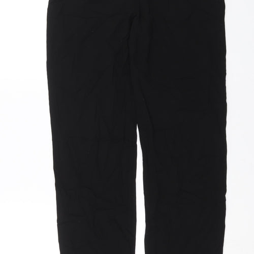 Kaliko Womens Black   Trousers  Size 10 L28 in