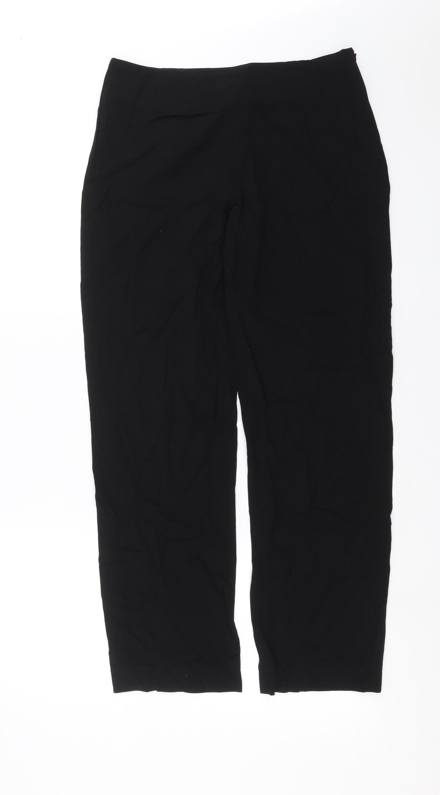 Kaliko Womens Black   Trousers  Size 10 L28 in