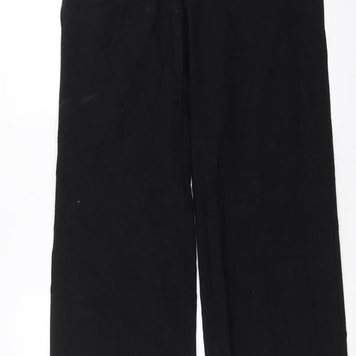 Marks and Spencer Womens Black   Trousers  Size 10 L30 in