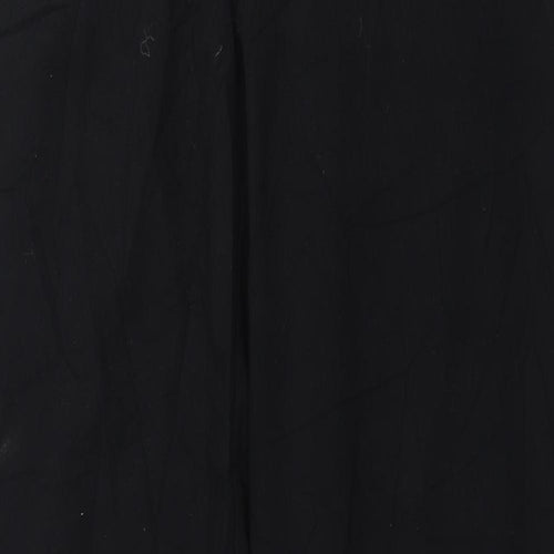 Marks and Spencer Womens Black   Trousers  Size 10 L30 in