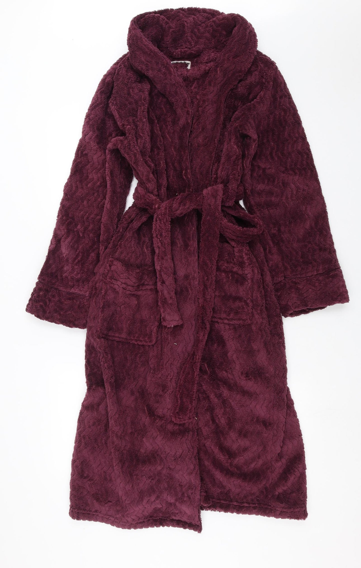 Primark Womens Purple Geometric  Top Robe Size S