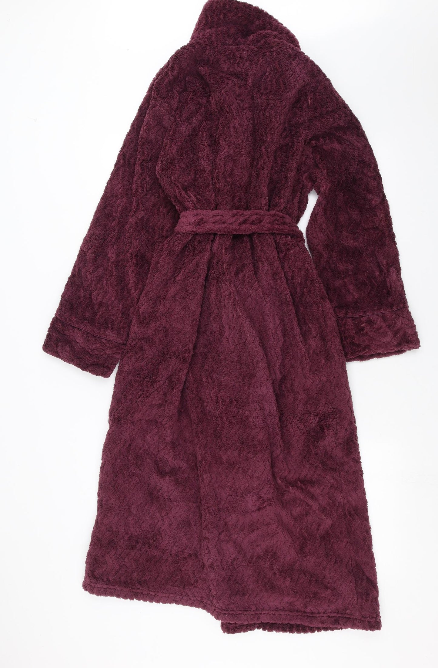 Primark Womens Purple Geometric  Top Robe Size S