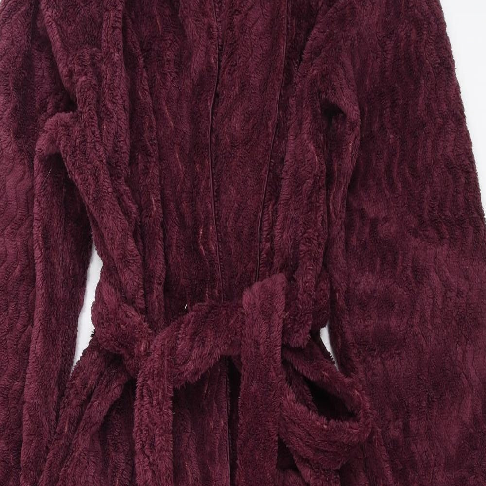 Primark Womens Purple Geometric  Top Robe Size S