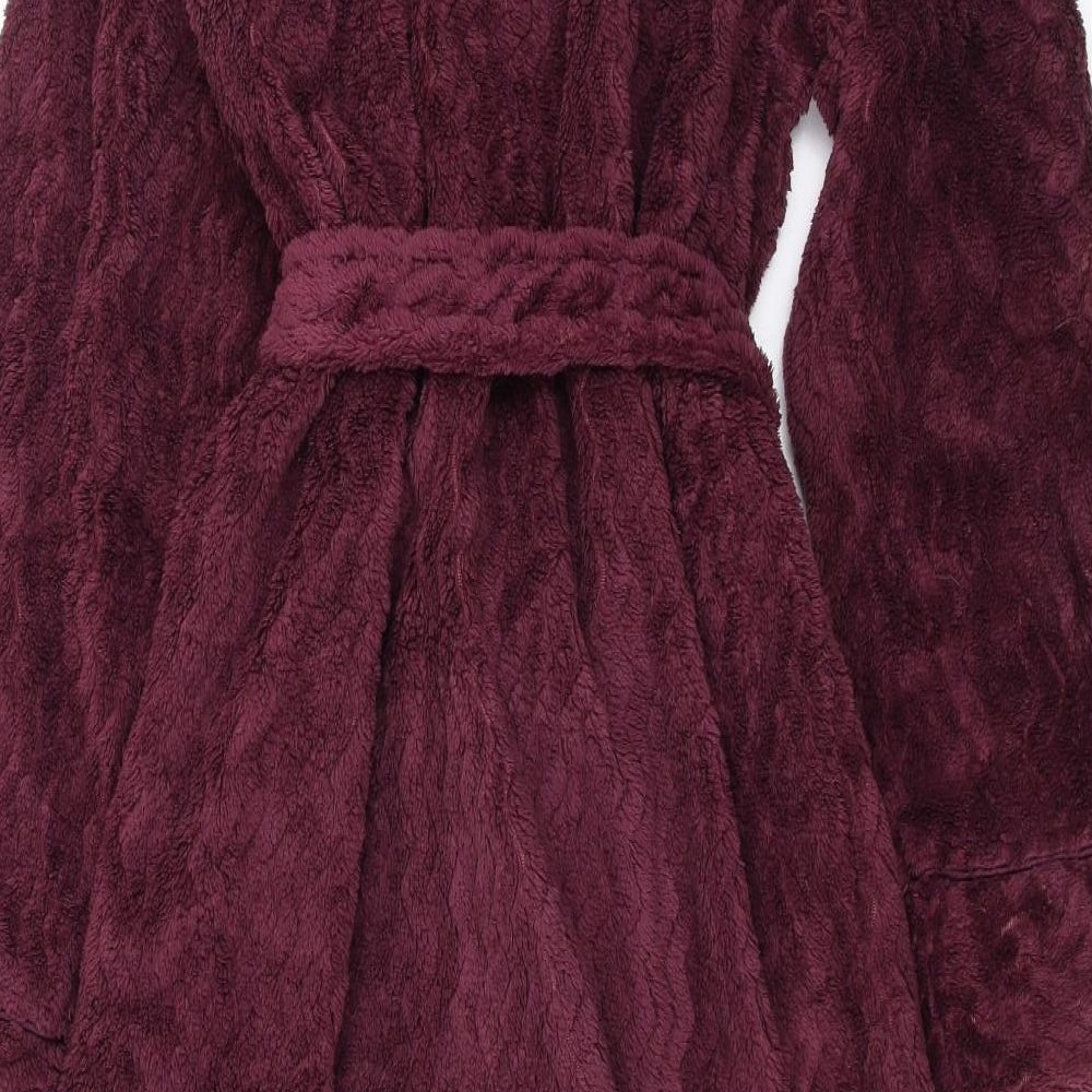 Primark Womens Purple Geometric  Top Robe Size S