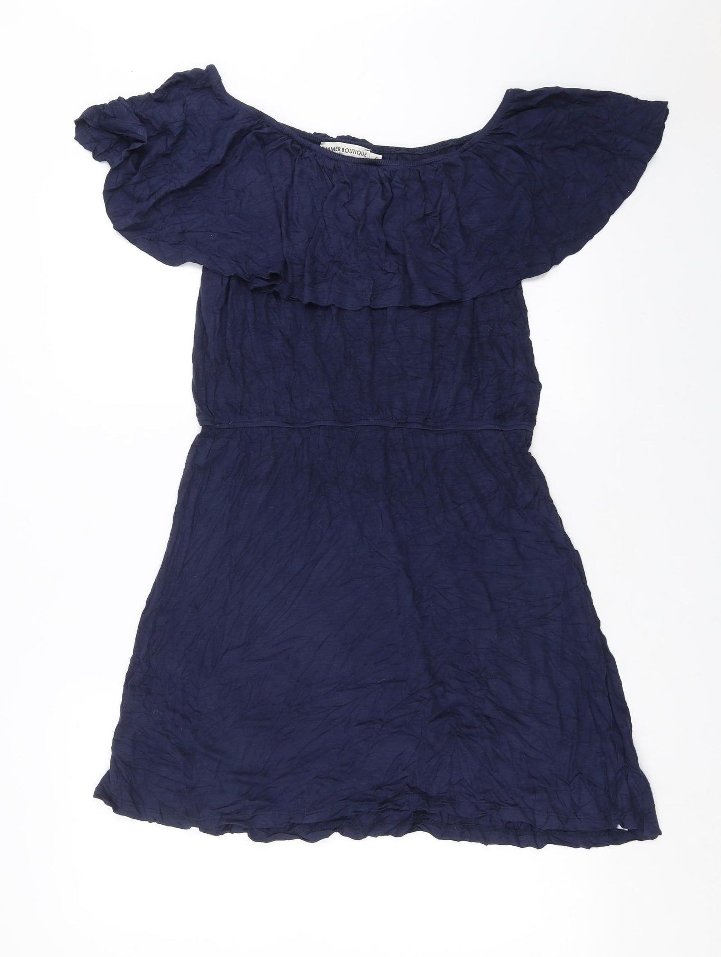 NEXT Womens Blue   T-Shirt Dress  Size 10