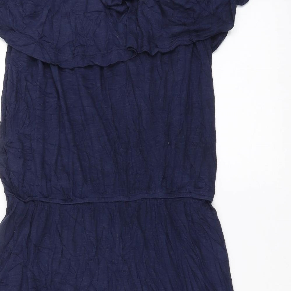 NEXT Womens Blue   T-Shirt Dress  Size 10