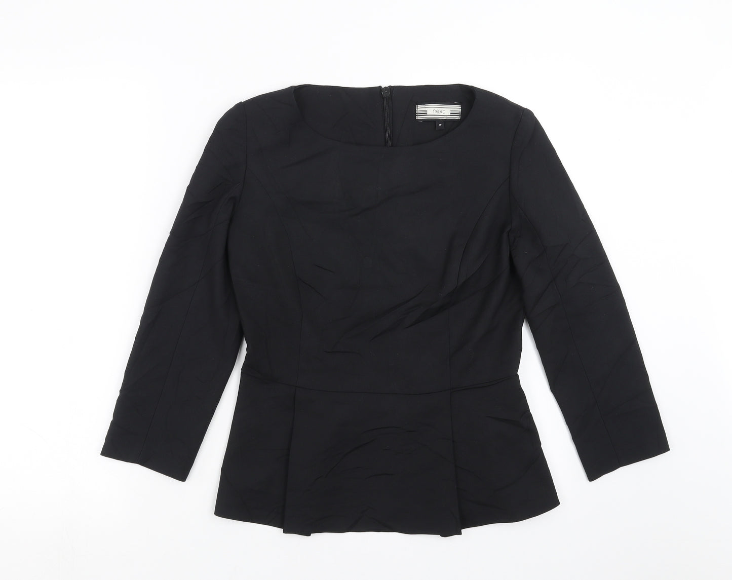 NEXT Womens Black   Basic Blouse Size 10