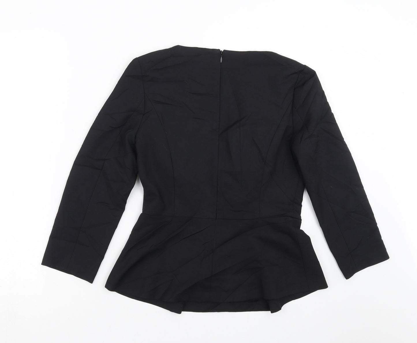 NEXT Womens Black   Basic Blouse Size 10