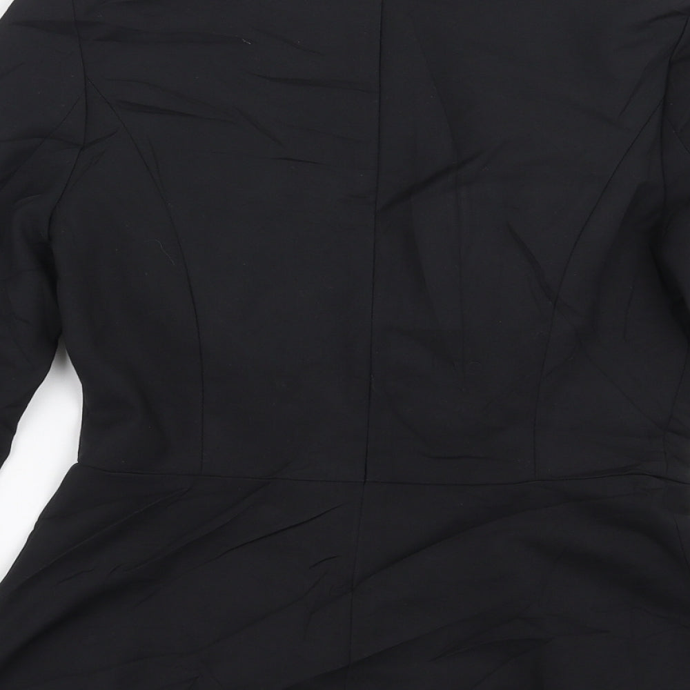 NEXT Womens Black   Basic Blouse Size 10
