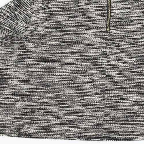 H&M Womens Black   Pullover Jumper Size L
