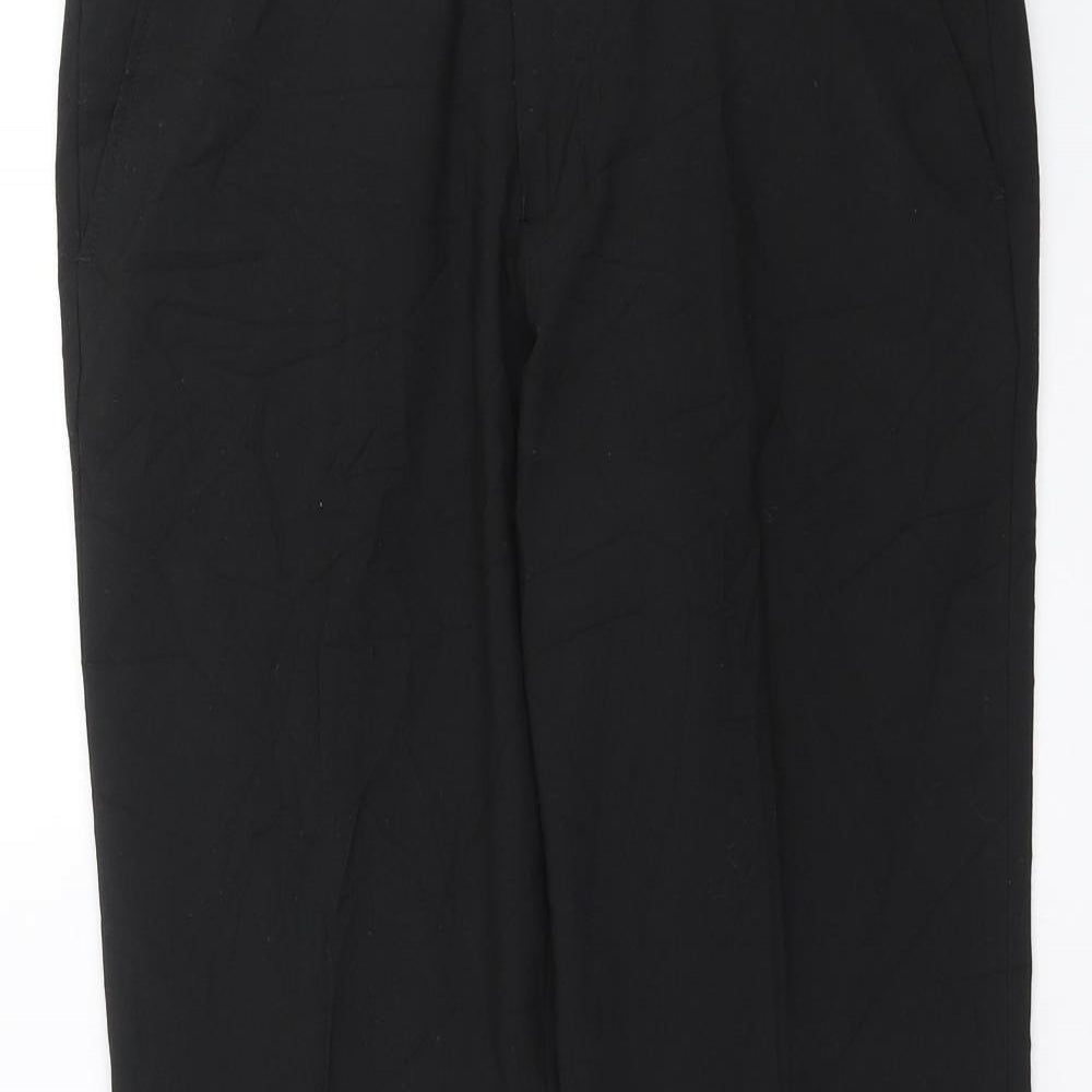 NEXT Mens Black   Trousers  Size 32 in L31 in