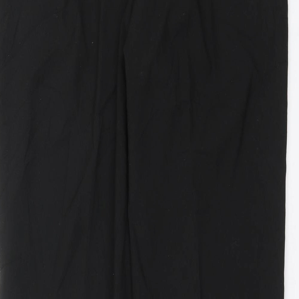 NEXT Mens Black   Trousers  Size 32 in L31 in