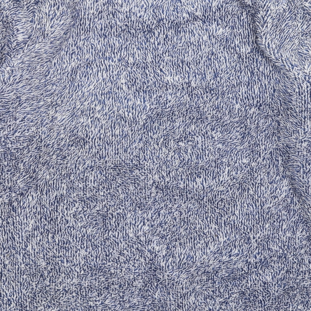 City Comfort Womens Blue Solid  Top Pyjama Top Size 16  - cat
