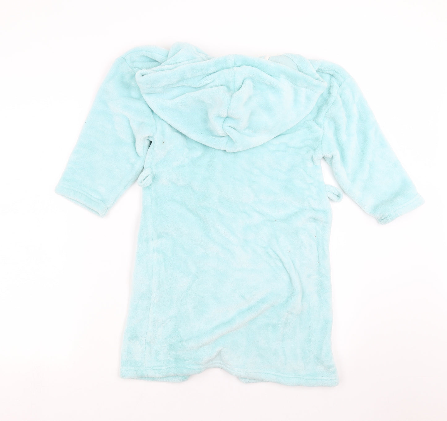 Marks and Spencer Girls Green Solid  Top Robe Size 7-8 Years