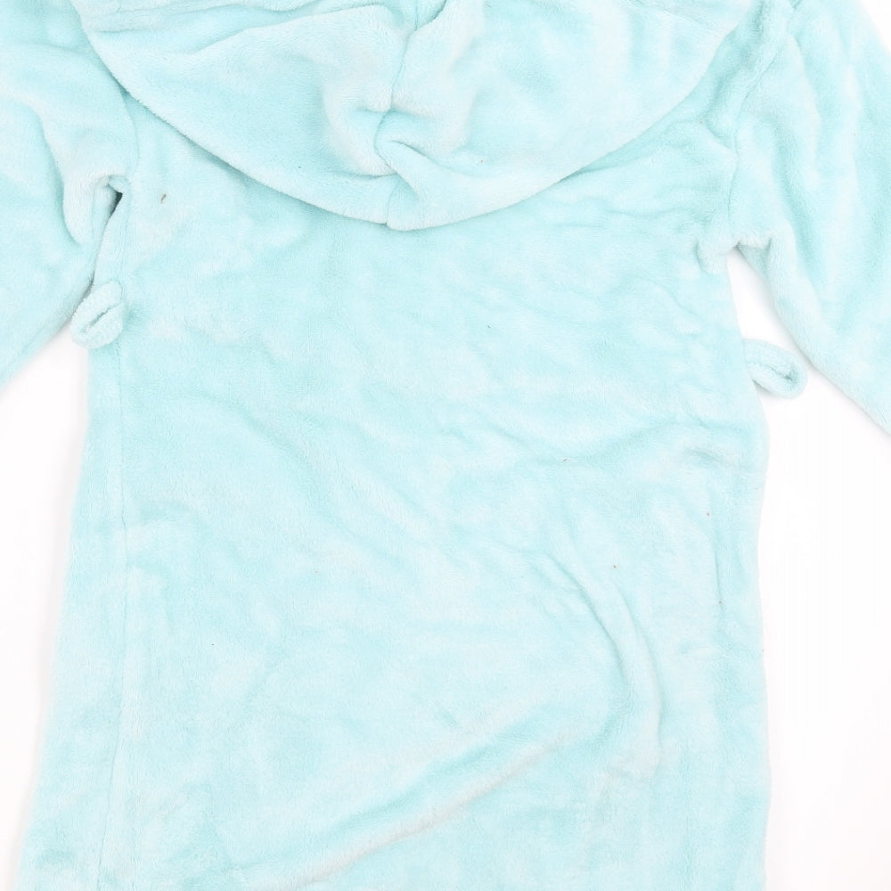Marks and Spencer Girls Green Solid  Top Robe Size 7-8 Years