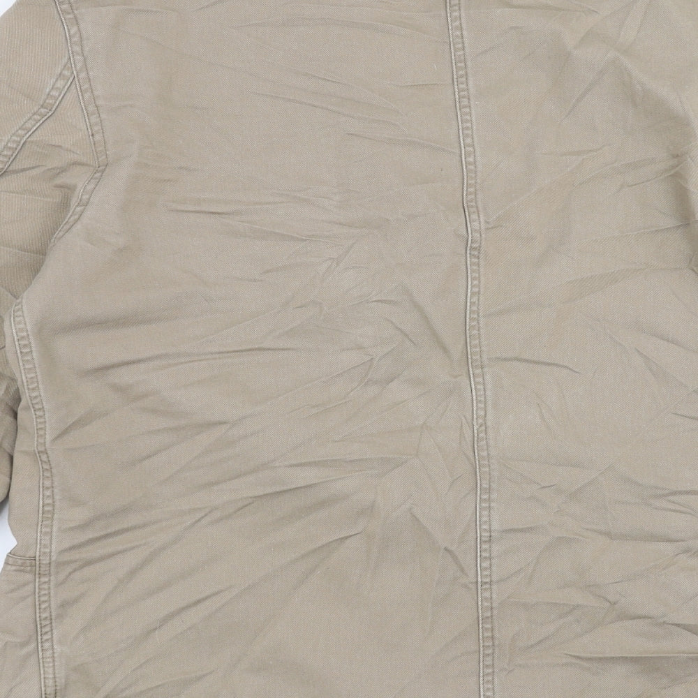 Tom Wolfe Mens Beige   Jacket  Size XL