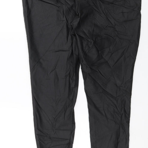 Peacocks Womens Black   Jegging Jeans Size 20 L29 in