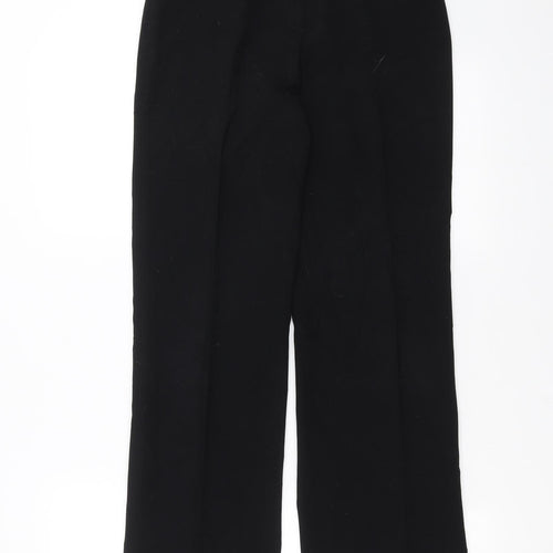Crotti Womens Black   Trousers  Size 26 in L28 in